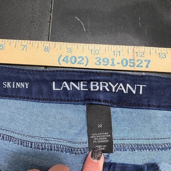 Lane Bryant Skinny Jeans Size 22 - Picture 3 of 5